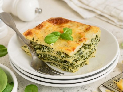 KUKKÓNIA SPENÓTOS LASAGNE