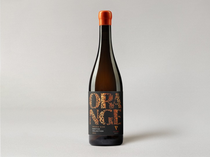 Víno ORANGE wine, rarities collection
