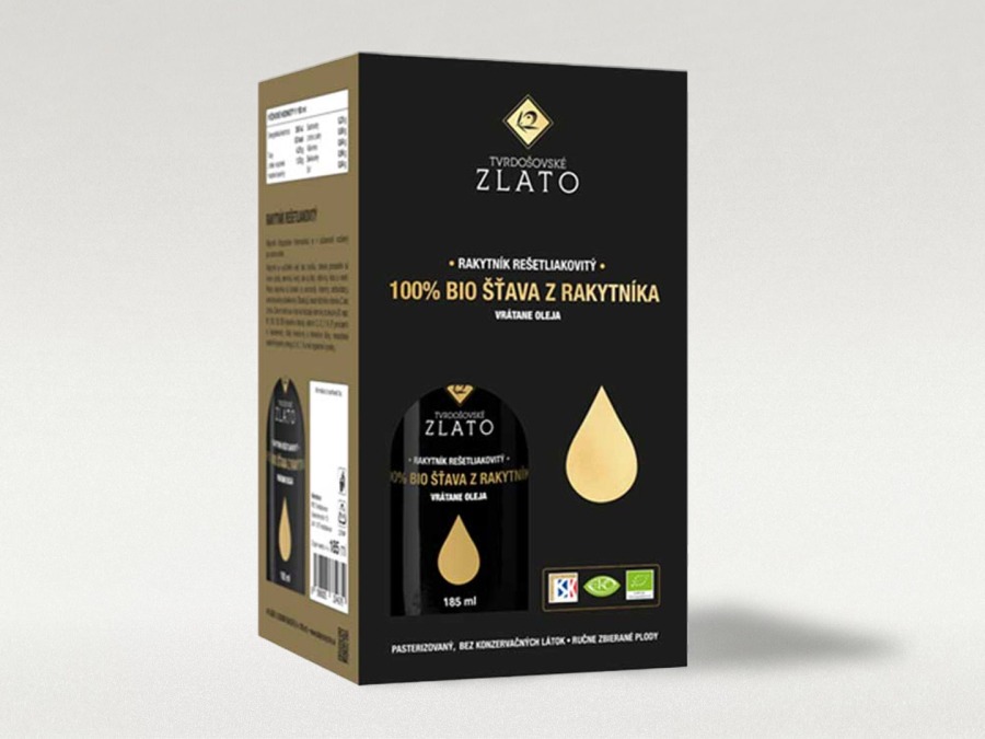 BIO homoktövislé 100% / 4 x 185 ml BIO homoktövislé 100% / 4 x 185 ml