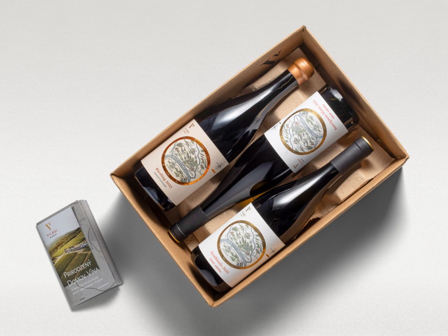 VILÁGI WINERY TERROIR BLANC DEGUSZTÁCIÓS BORCSOMAG 