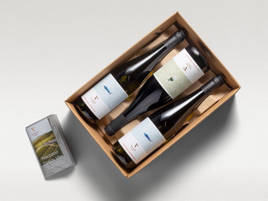 VILÁGI WINERY MODERN BALANCE DEGUSZTÁCIÓS BORCSOMAG