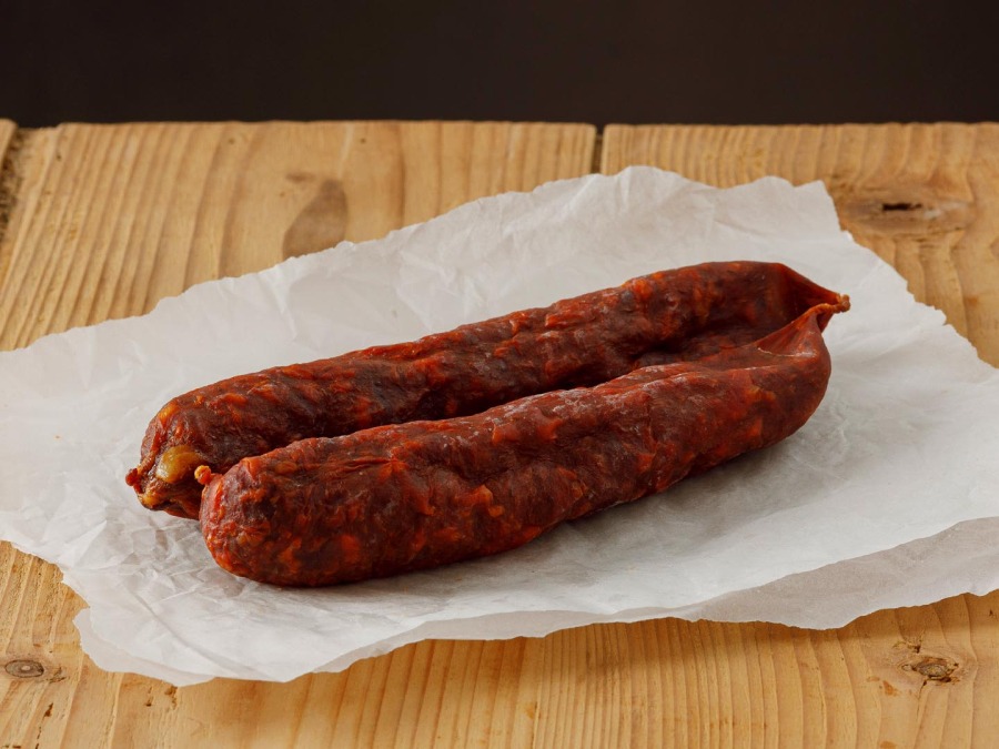 Gurmánska mangalica klobása pikantná pár