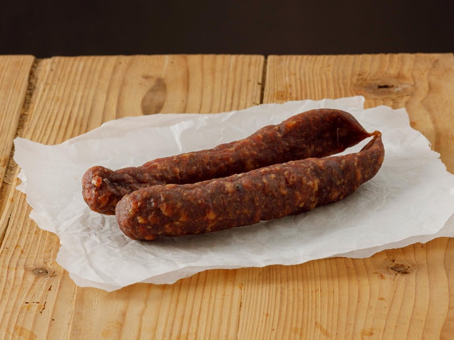 Gurmánska klobása so 4-farebným korením pár, 190 g