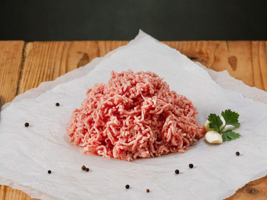 Darált sertéshús kevesebb mint 15% zsírtartalommal 500 g