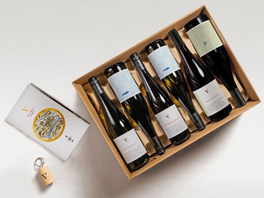 Világi Winery „6 pack” degusztációs borcsomag