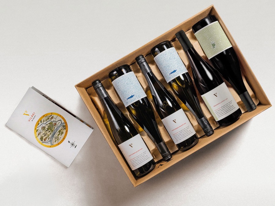 Világi Winery 6-PACK borcsomag