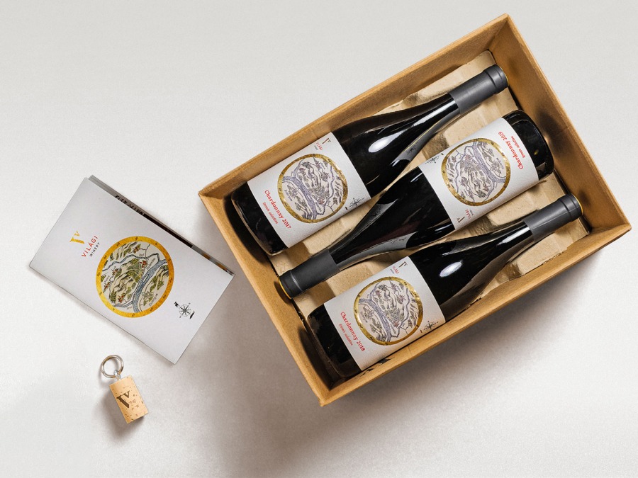 Limitovaná edícia: Degustačný set “CHARDONNAY“ Világi Winery