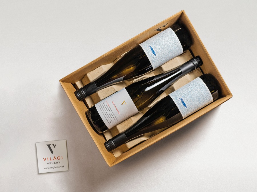 Degustačný set vín Világi Winery MLADÉ VÍNO 2022 