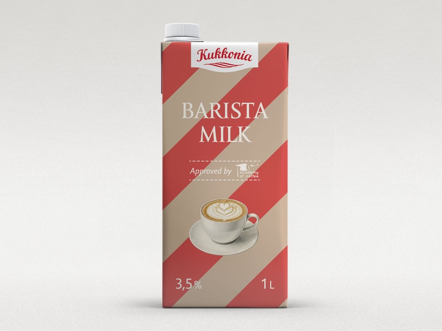 Kukkonia Barista 3,5 %-os tej