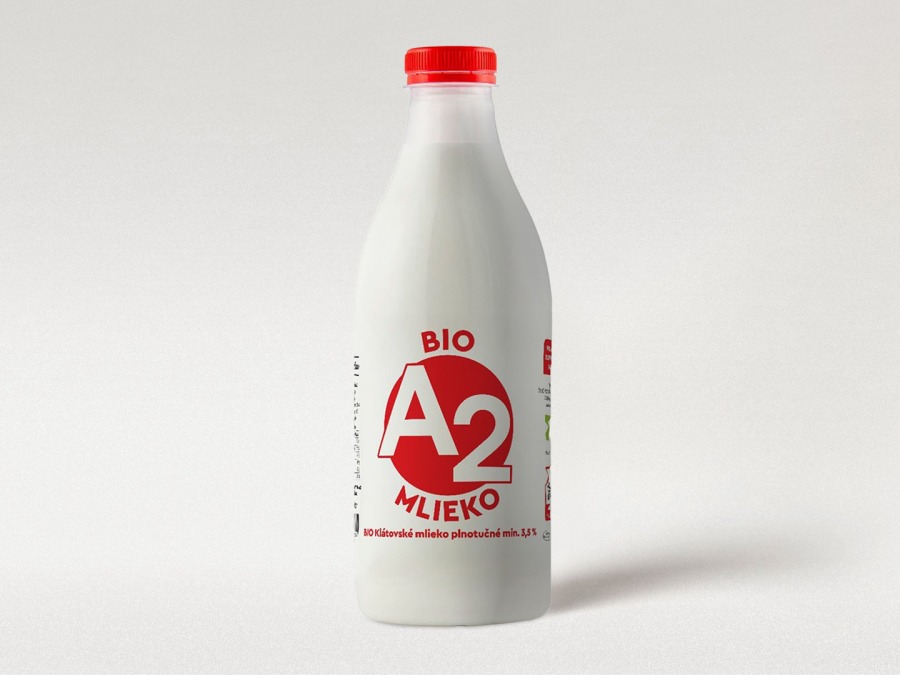 A2 BIO mlieko plnotučné 3,5 %, 1 l A2 BIO mlieko plnotučné 3,5 %, 1 l