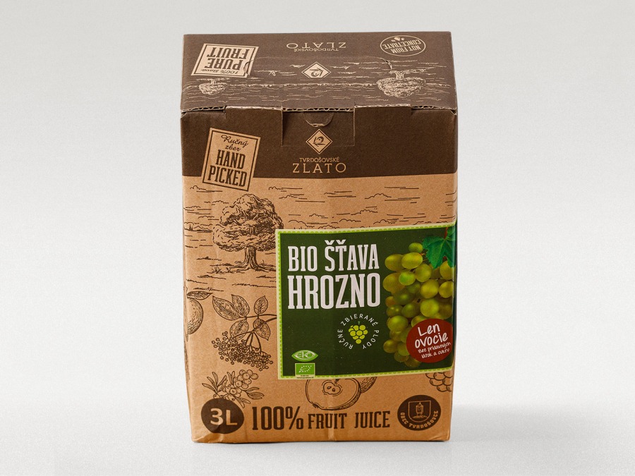  BIO szőlőlé 100% / 3 l