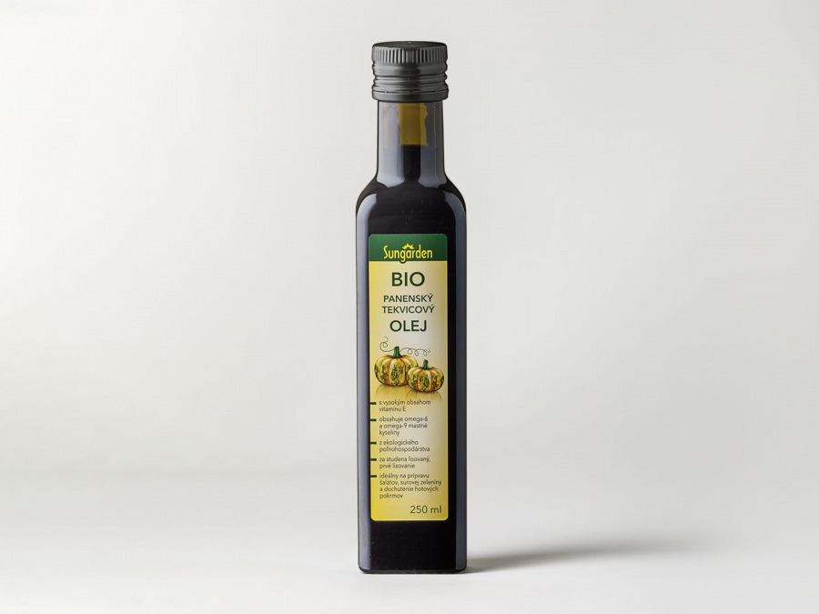 Bio tökmagolaj Sungarden / 250 ml