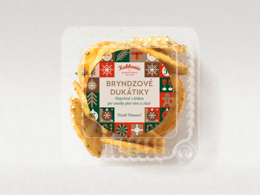 Bryndzové dukátiky 100g Bryndzové dukátiky 100g