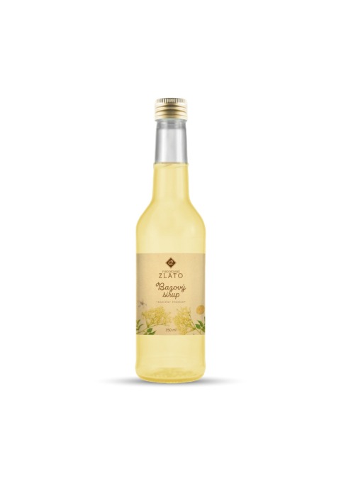 Bazový sirup, 350 ml