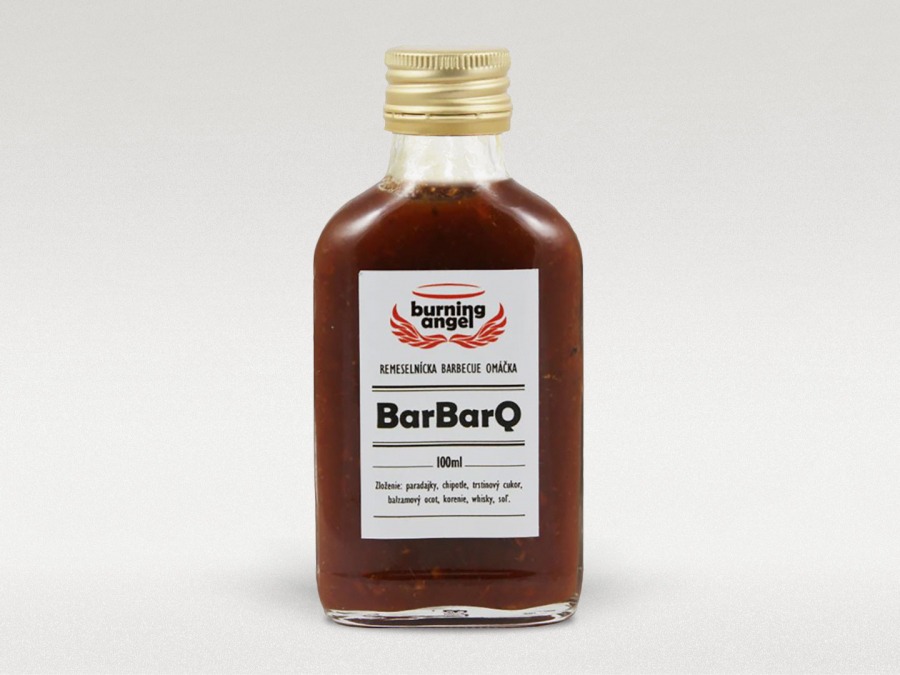 Burning Angel barbecue szósz – BarBarQ, 100 ml