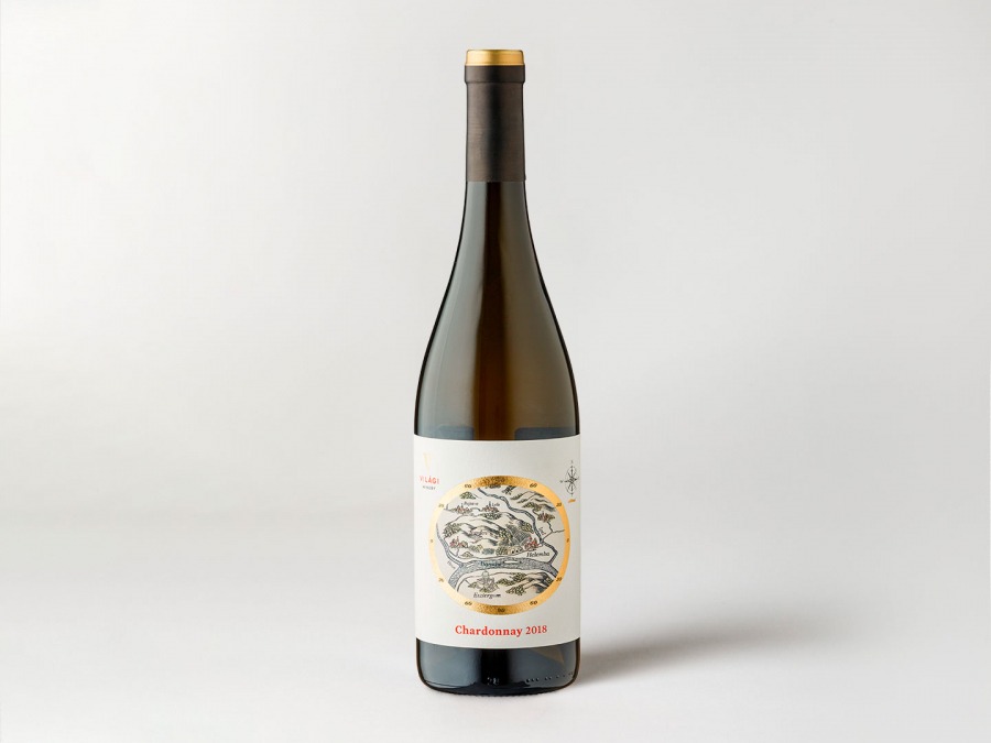 Chardonnay, Terroir selection, 2018