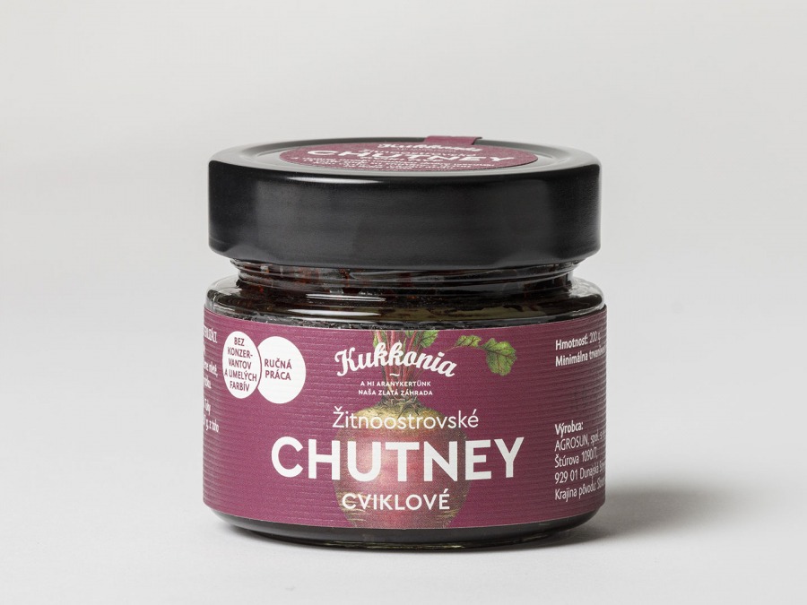 Kukkonia chutney cviklové, 200 g