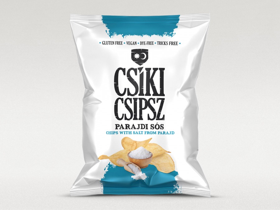 Csíki Csipsz Parajdi Sós / 60 g