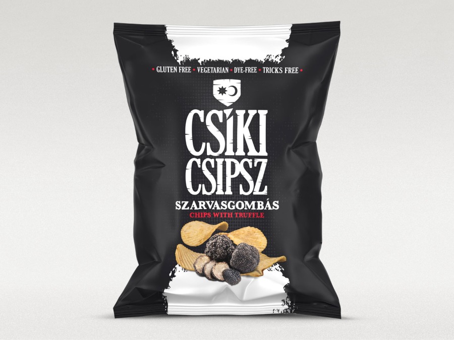 Csíki Csipsz szarvasgombás / 60 g