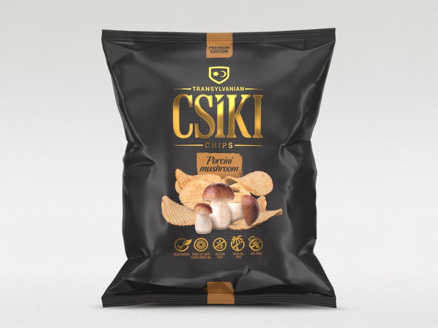 Csíki Csipsz porcini mushroom (Dubáky) 60g Csíki Csipsz porcini mushroom (Dubáky) 60g