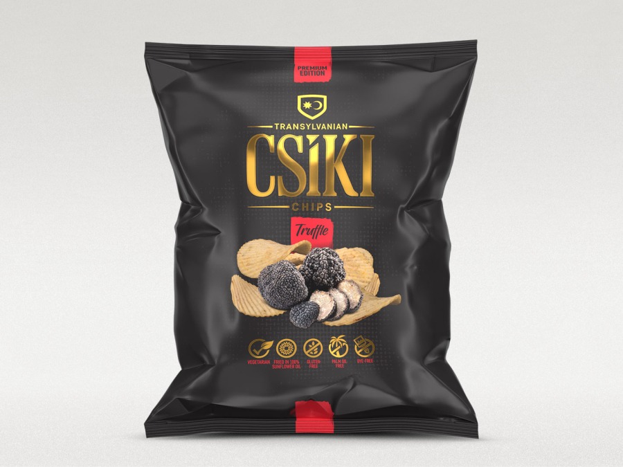 Csíki Csipsz szarvasgombás / 60 g