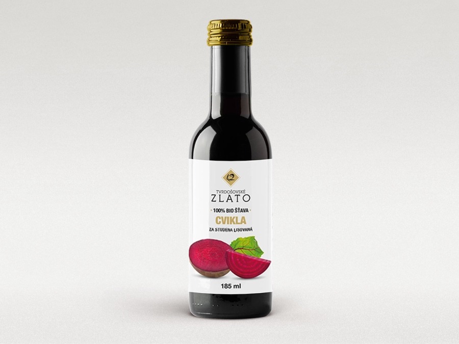 100% BIO cviklová šťava, 185 ml 100% BIO cviklová šťava, 185 ml