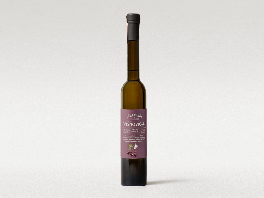 Kukkonia Višňovica 40 % obj., 350 ml 