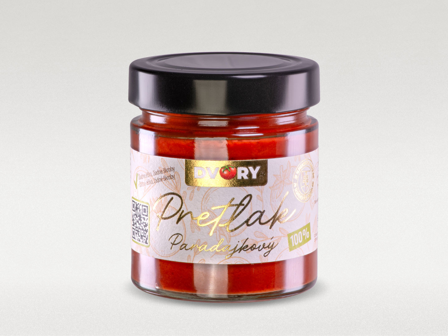 Paradajkový pretlak DVORY 200 g Paradajkový pretlak DVORY 200 g