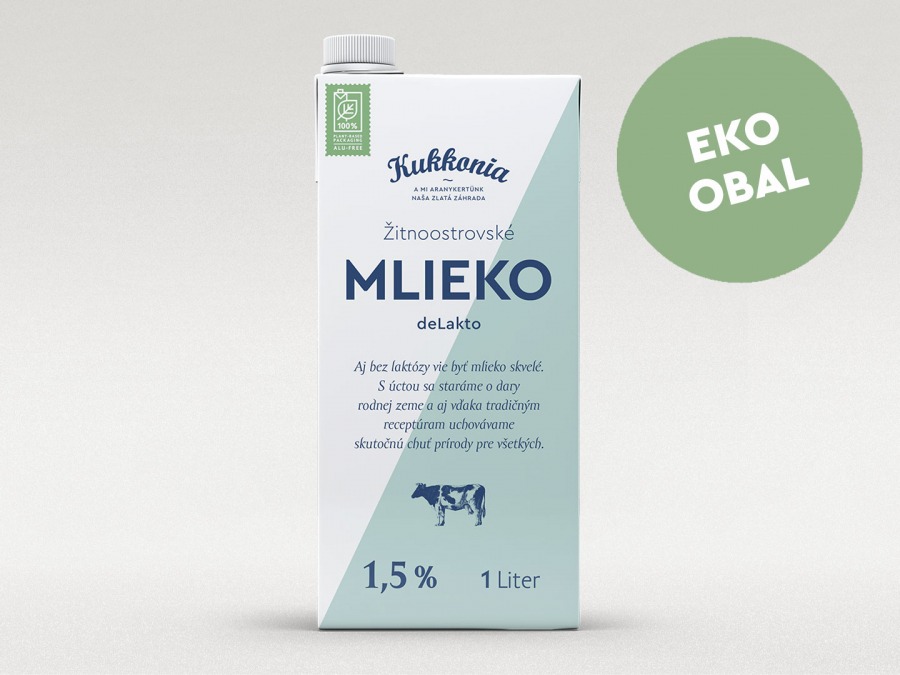 Kukkonia mlieko deLacto 1,5%, 1 l