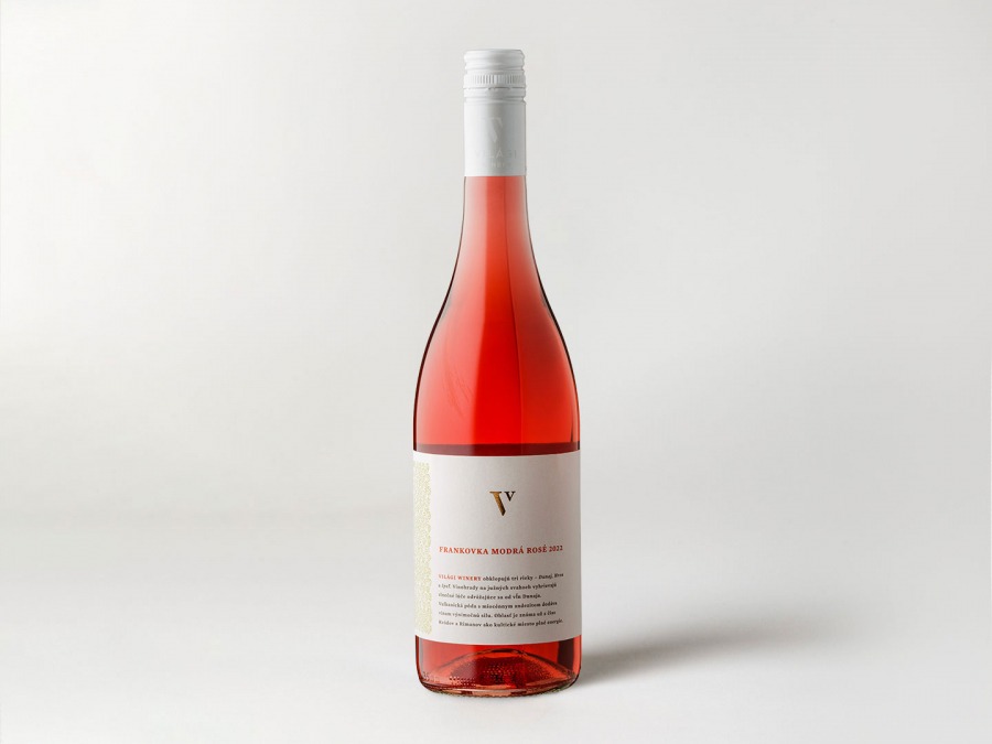 Frankovka modrá rosé, Modern balance, 2022 