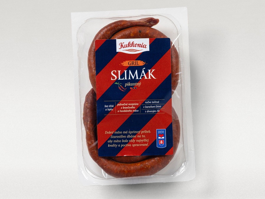 Gril slimák pikantný