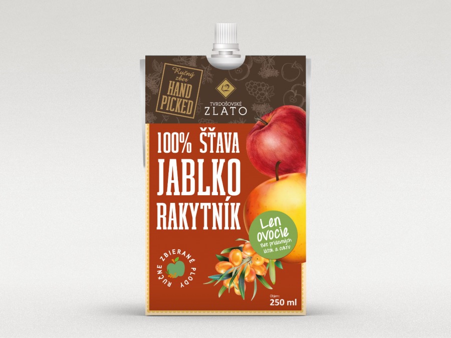 Almalé homoktövissel 100% / 250 ML 