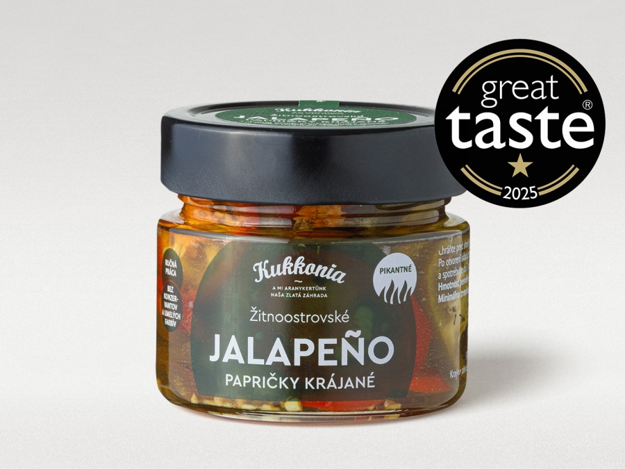 JALAPEŇO PAPRIČKY krájané 200 g