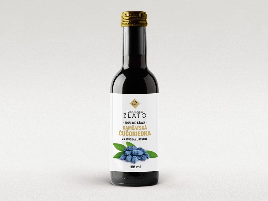 100% BIO šťava z kamčatskej čučoriedky, 185 ml 100% BIO šťava z kamčatskej čučoriedky, 185 ml