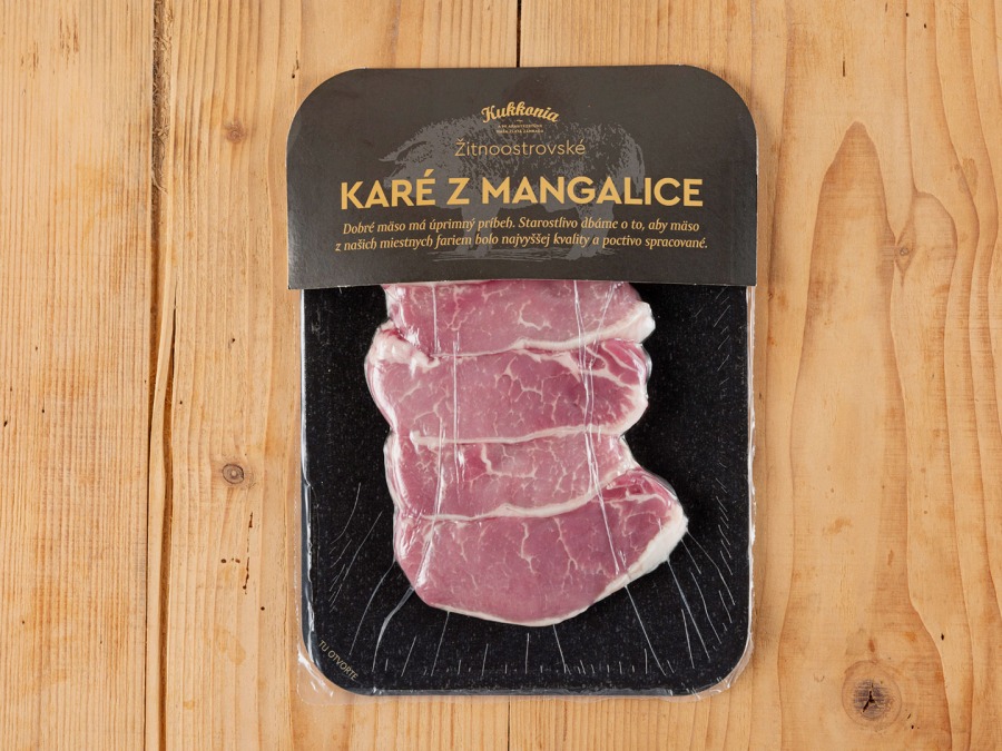 Mangalica sertéskaraj, cca 300 g