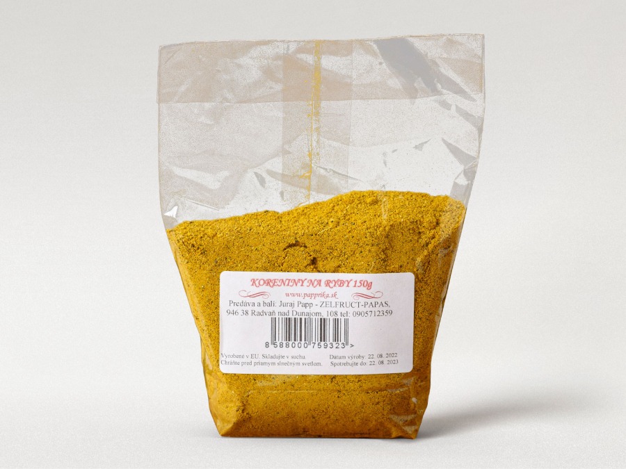 Korenie na ryby, 150 g