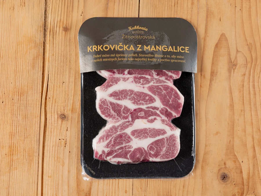Mangalica sertéstarja, cca 450 g