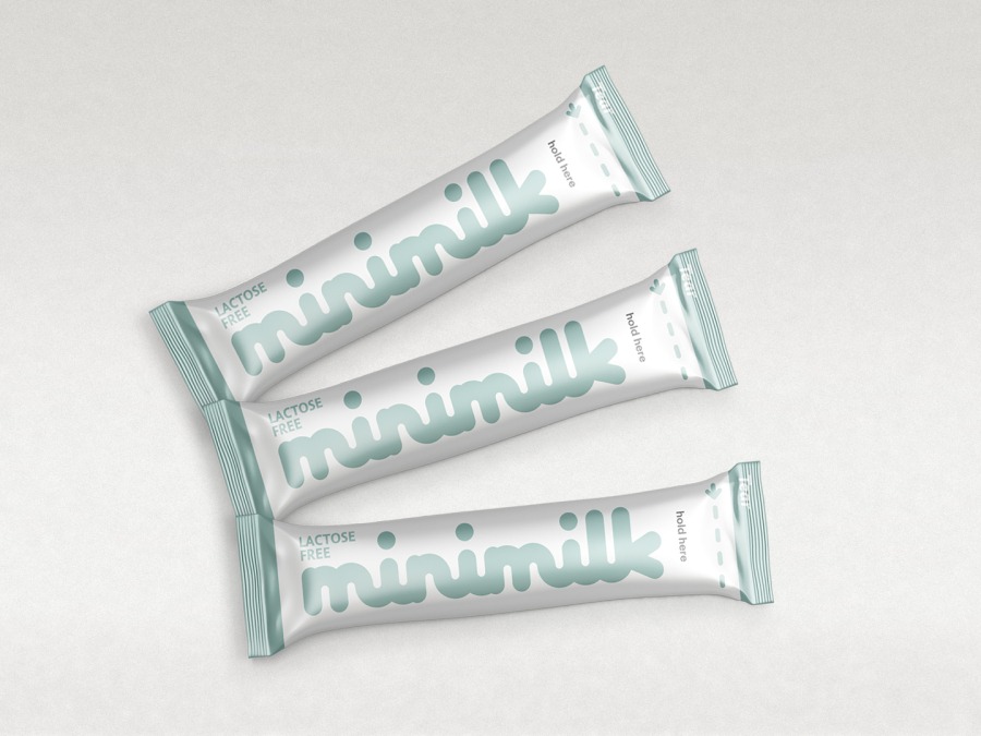 MINIMILK trvanlivé  mlieko do kávy bezlaktózové 1,5%, 10 ml (240ks)