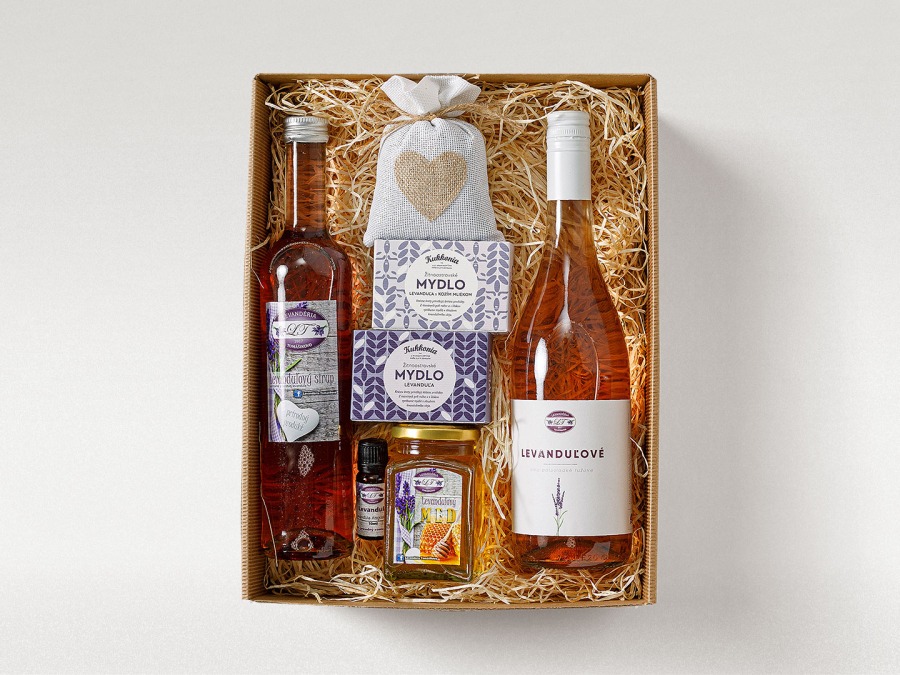 Nagy levendulacsomag