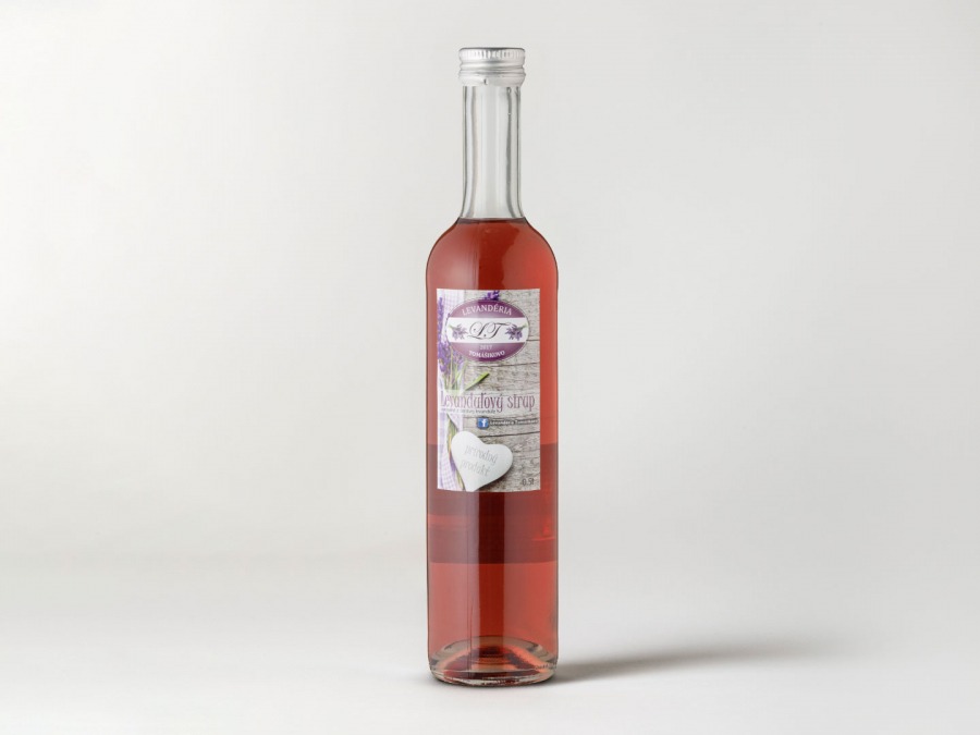 Levanduľový sirup, 500 ml