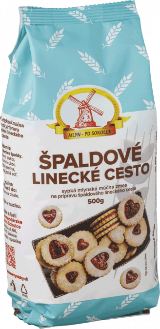 Múčna zmes na špaldové linecké cesto, 0,5 kg