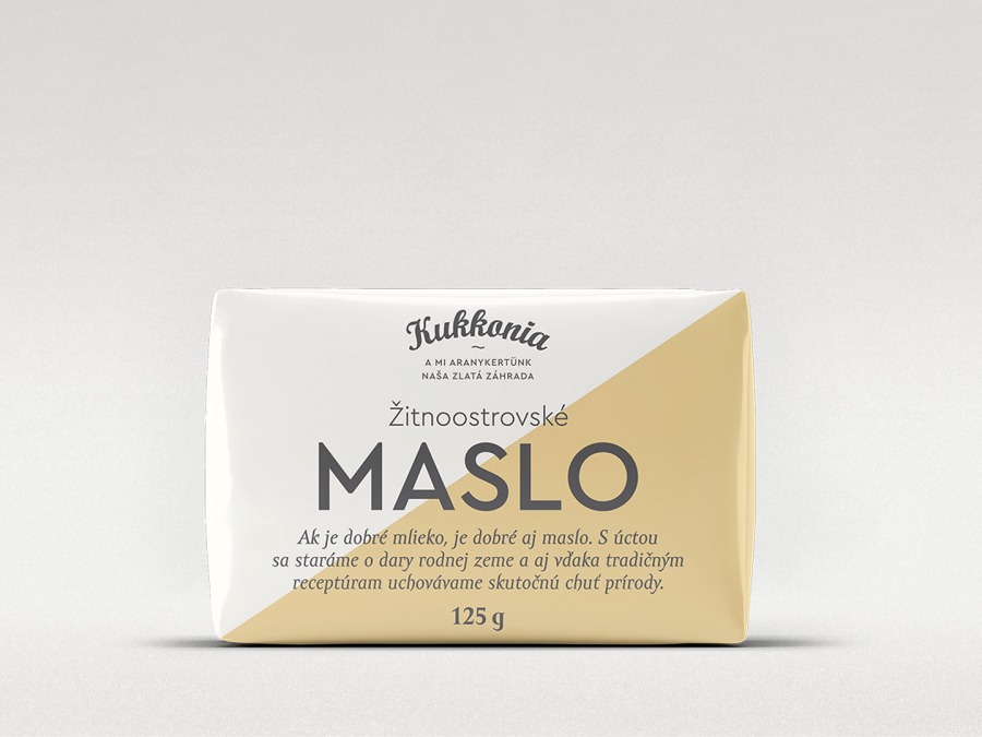 Kukkonia maslo, 125 g