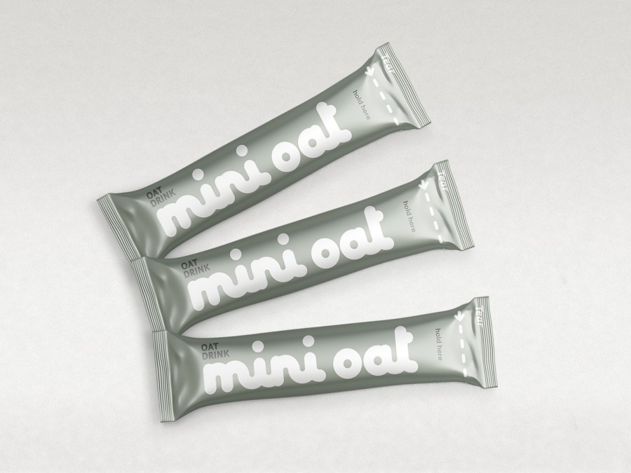 MINIMILK ovsený nápoj do kávy, 10ml (240ks)