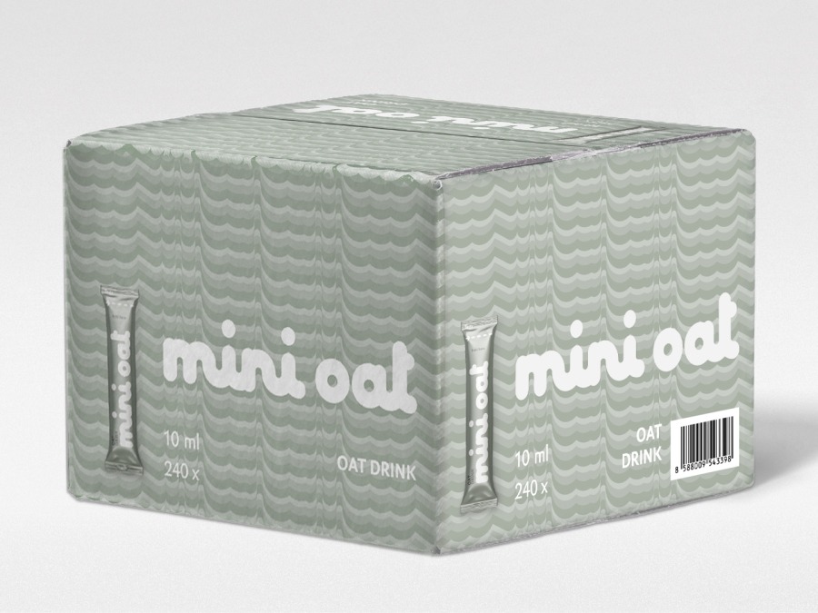 MINI OAT drink, 10ml (240 ks)