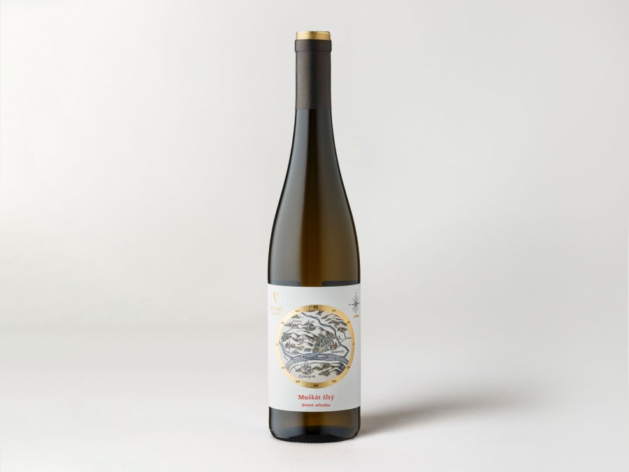 Muškát žltý, Terroir selection, 2023