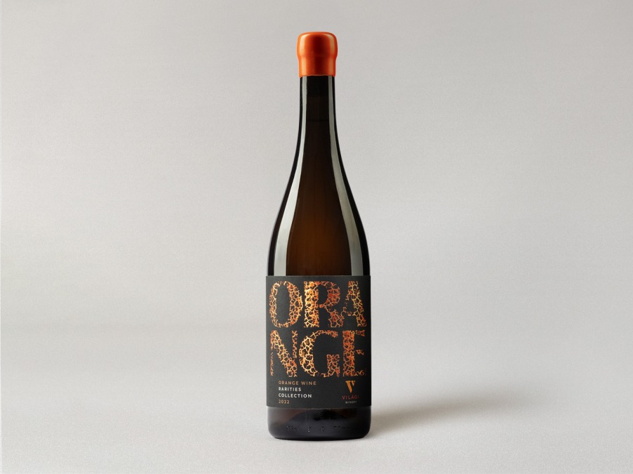 Víno ORANGE wine, rarities collection, 2022