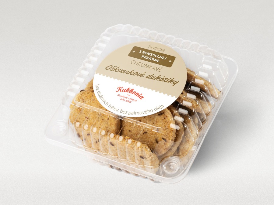 Oškvarkové dukáty 150 g