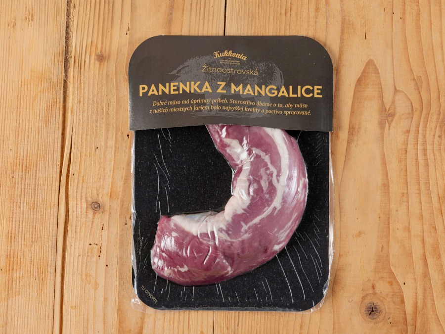Mangalica sertésszűz SKIN , cca 300 g