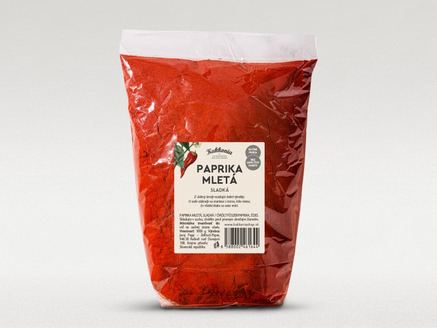 Paprika mletá sladká, 1 kg