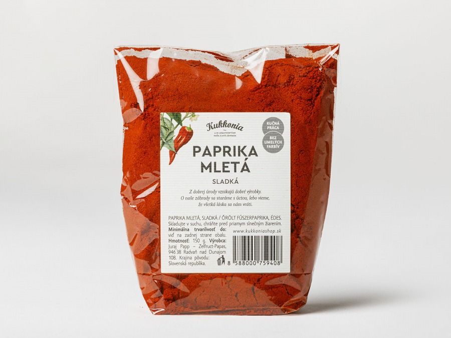 Kukkonia mletá paprika sladká, 150 g